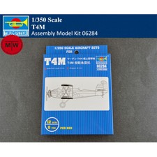 Trumpeter 06284 1/350 Scale T4M Plastic Aircraft Assembly Model Kit 12pcs/set picture