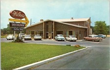 Walker's Restaurant, Coffee Shop, Tarrant Alabama - c1960s Chrome Postcard picture