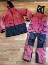 Cabela’s Guidewear Gore-Tex Set Bibs Pants/Coat Small/Reg Ultra Thinsulate/Rain picture