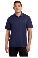 Sport-Tek Micropique Sport-Wick Polo ST650 Navy Blue large new picture