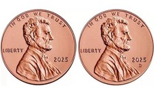 2025 P&D Lincoln Penny Cent Set **FREE SHIPPING** picture