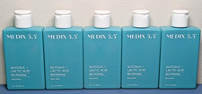Lot of 5 Medix 5.5 Glycolic + Lactic Acid Skin Perfecting Body Wash 15 oz Total picture