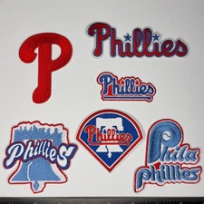 Philadelphia Phillies Iron /Sew On Embroidered Patch picture