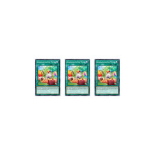YUGIOH 3x Adamancipator Mates BETB-EN063 Super Rare presale ships 10/9 picture