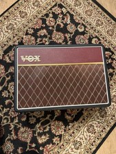 Vox AC10C1 - AC10 Custom maroon/black Guitar Amplifier With Cover Red picture