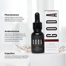 GODA Silk Body Oil with Pheromone Fragrance Brightens Complexion Tightens Deepl. picture
