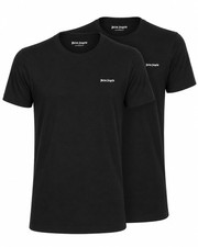 NWT BI-PACK with 2 PALM ANGELS T-SHIRTS black stretch cotton luxury 2XL picture