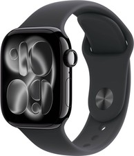 Apple Watch Gen 11 Series 11 42mm Jet Black Aluminum - Black Sport Band picture