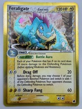 Feraligatr 2/101 Holo Rare EX Dragon Frontiers 2006 Delta Species MP picture