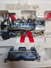 Hawthorne Village Magic of Disney Express Steam Locomotive, Tender, - COA - New picture
