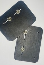 Pack of 2 Handmade Real Leather Universal Belt Wall Hanger for WWE Replica Belts picture