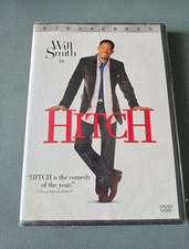 Hitch (DVD, 2005, PG-13) Widescreen Comedy Will Smith Deleted Scenes Sealed New picture