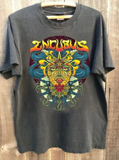 Vintage Incubus rock tour short sleeve charcoal color classic shirt S-5XL picture