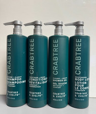 Crabtree & Evelyn Hotel Collection Shampoo Conditioner Shower Gel Lotion 15oz picture