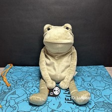AUTHENTIC❗️Jellycat Fergus Frog Medium NWT- SHIPS SAME DAY picture