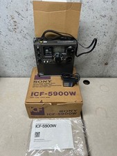 Vintage Sony ICF-5900 5 Band Radio In Box picture