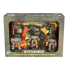 BattleTech Third Star League Strike Team Miniatures Set Catalyst Game Labs picture