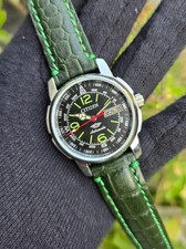 Vintage Citizen Automatic Men Steel Day Date 21 jewel Japanese refurbished Watch picture