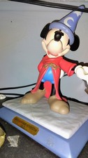 DEFECTIVE 1994 Disneyana Convention MICKEY MOUSE SORCERERS APPRENTICE Ma G3D picture