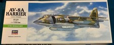 NEW Hasegawa 1/72 AV-8A HARRIER USMC VSTOL Attack Aircraft picture