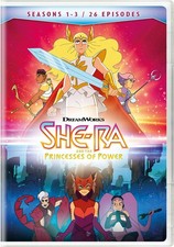 She-Ra and the Princesses of Power Seasons 1-3 DVD AJ Michalka NEW picture