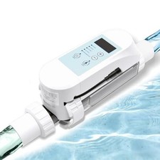 40K Gallon Salt Chlorinator Bluetooth Wifi App Self Cleaning Titanium Cell picture