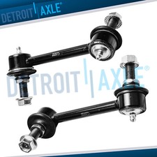 Rear Sway Bar Links SET NEW for 2002-2009 Trailblazer Envoy Rainier Ascender SSR picture