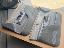 88-94 Chevrolet GMC Suburban Door Panels and Arm Rests Plus Switches (LT GRAY) picture