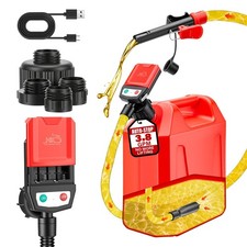 2nd Gen Fuel Transfer Pump with Auto-Stop, 3.8 Gallon per Min, 51