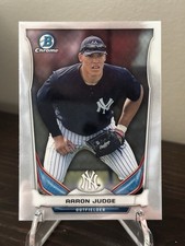 2014 Bowman Draft - Top Prospects Chrome Aaron Judge #CTP-39 (RC) picture