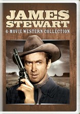 James Stewart 6-movie Western Collection DVD Marlene Dietrich NEW picture