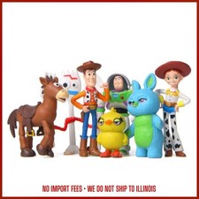 7PCS Cartoon Action Figure Toy Set PVC Collectible Kids Gift picture