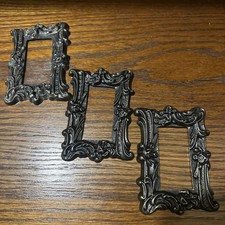 3Antique Metal Intricate Outlet Cover square switch vintage academia decoration picture
