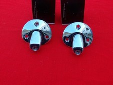 NOS VINTAGE 1964-1972 CHEVELLE GTO SKYLARK GM ORIG PR SUN VISOR MOUNT BASES 427 picture