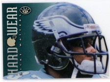 1997 Leaf Rickey Watters Hardwear Acetate Die Cut Insert #12 #/3500 Eagles picture