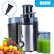 800W Electric Juicer Fruit Veg Blender Cucumber Carrot Orange Juice Machine NEW picture