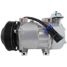 AC Compressor 125mm 6-Groove AC Clutch 60-04198NA picture