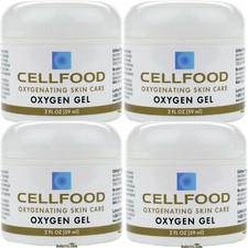 4 x Cellfood Oxygen Gel 2 oz picture