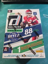 2019 Panini Donruss Football Blaster Box Factory Sealed NC83 picture