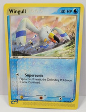 Pokemon TCG Wingull 84/100 EX Sand Storm eReader Vintage 2003 Nintendo picture