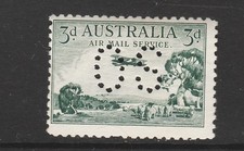 1928 3d AIRMAIL SERVICE TYPE B 