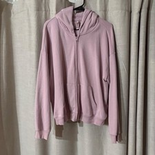 Aerie pink zip up hoodie picture