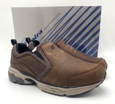 Spira TAURUS Men's NEW Leather Moccasin Shoe Brown Multiple Sizes picture