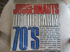Rock Lp Various Artists JUGGERNAUTS Of The Early 70'S On Dunhill picture