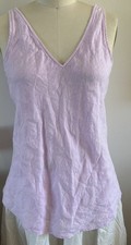 Lilly Pulitzer Lilac Linen Tank Top picture