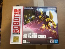 BANDAI THE ROBOT SPIRITS SIDE MS MSN-00100 Hyaku-Shiki ver. A.N.I.M.E. picture