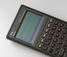 Near mint Hewlett Packard HP 48SX Calculator picture