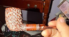 Vintage Estate Tobacco Pipe Willmer Dorset Made In England 5005 Hand Cut picture