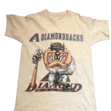Remake Arizona Diamondbacks Looney Tunes Taz T Shirt All Sizes HN6365 picture