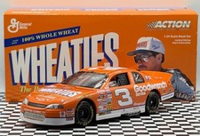 1997 Dale Earnhardt Goodwrench Wheaties Chevrolet Monte Carlo NASCAR Action 1/24 picture